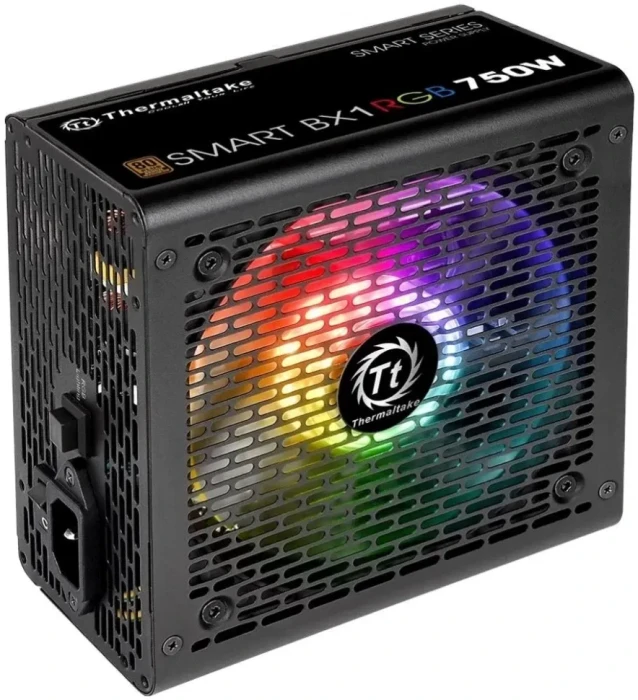Блок питания для компьютера Thermaltake Smart BX1 RGB Bronze 750w 120мм