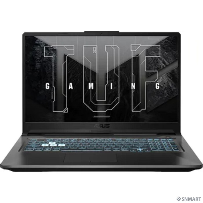 ASUS TUF Gaming  A17 FA706NFR-HX007 [90NR0JW5-M00080] Black 17.3" [FHD Ryzen 7  7435HS(3.1Ghz)/16384Mb/512PCISSDGb/RTX2050(4096Mb)/noOs]