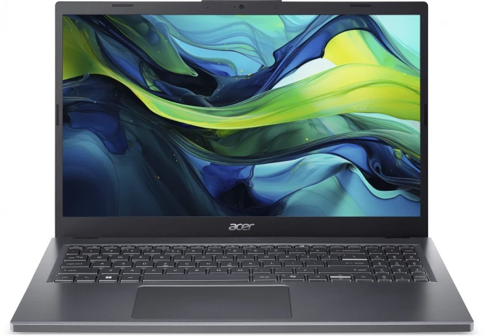 Ноутбук Acer Aspire 15 A15-51M-74HF Core i7 1260P 16ГБ SSD 512ГБ Intel UHD Graphics 15.6" IPS FHD No OS металлический (NX.KXRCD.007)