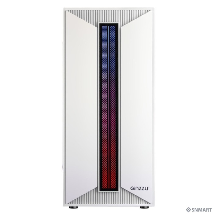 Ginzzu B380 2*USB 2.0,AU RGB