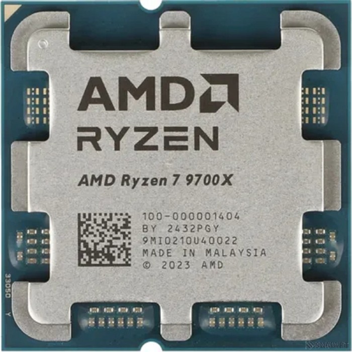 CPU AMD Ryzen 7 9700X OEM  (100-000001404) [ Base 3,80GHz, Turbo 5,50GHz, GPU Radeon Graphics, L3 32Mb, TDP 65W, AM5]