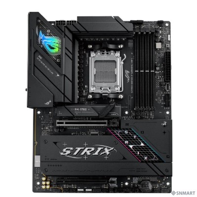 ASUS ROG STRIX B850-F GAMING WIFI (Socket AM5, ATX, 4xDDR5(256GB), DP/HDMI, 1xPCIe 5.0x16/1xPCIe 4.0x16, 1xLAN (2.5GbE), Wi-Fi 7, BT, 2xSATA 6Gb/s, 4xM.2, 2xType-C, 6xUSB 3.2, 4xUSB 2.0)