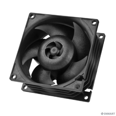 Case fan  ARCTIC S8038-10K 500 - 10 000 rpm, 173.30 м3/h 4-pin ACFAN00279A