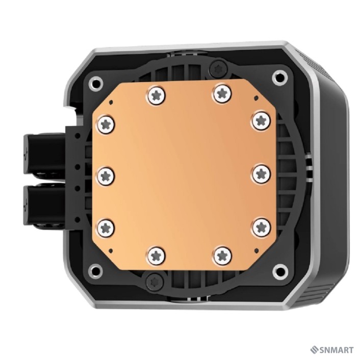 Кулер с водяным охлаждением Deepcool Mystique 360 ARGB Soc-AM5/AM4/1200/1700/1851 черный (R-LX750-BKADSNC-G-1)