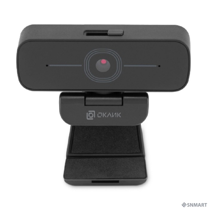 Оклик OK-C001FH черный 2Mpix (1920x1080) USB2.0 с микрофоном