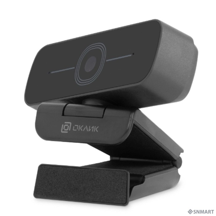 Оклик OK-C001FH черный 2Mpix (1920x1080) USB2.0 с микрофоном