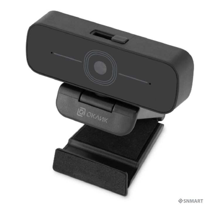 Оклик OK-C001FH черный 2Mpix (1920x1080) USB2.0 с микрофоном