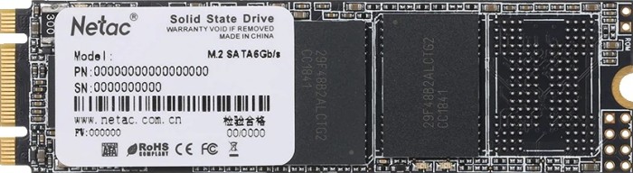 Накопитель SSD Netac 2 ТБ N535N M.2 SATA-III (NT01N535N-002T-N8X)