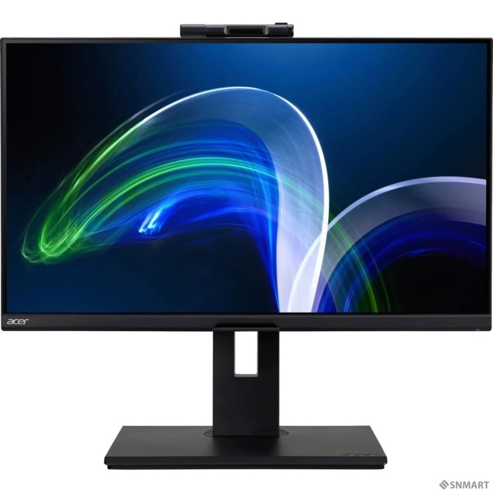 LCD Acer 27" B278Kbemiqprcuzx [IPS 3840x2160 60Hz 4ms 350cd HDMI2.0 DisplayPort1.2 USB-C(100W) RJ45(2.5Gb) 4xUSB3.2(Gen2) Webcam 2x2W]