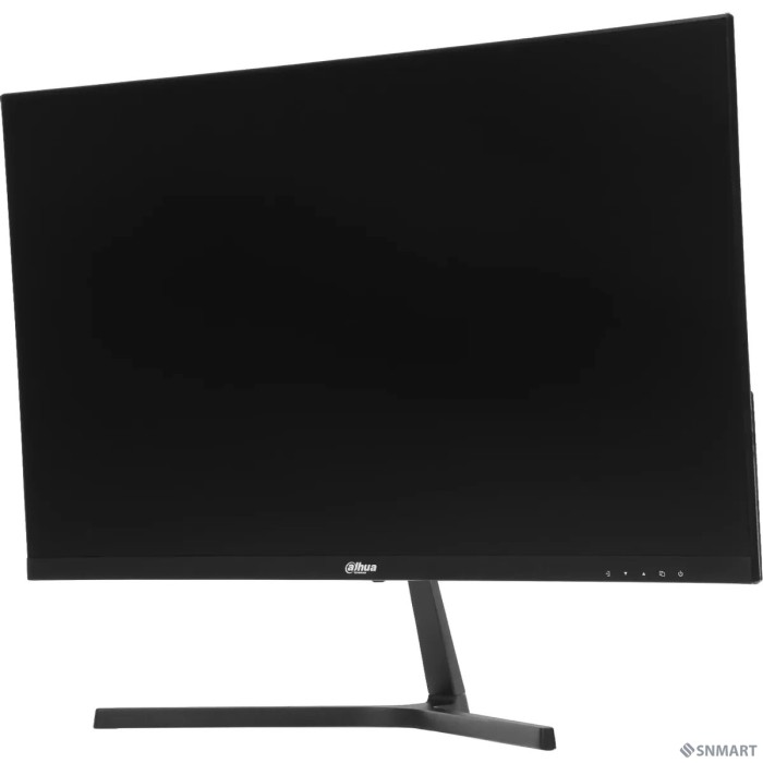 Dahua DHI-LM24-B200S 23.8"; Безрамочный (16:9) FullHD 1920x1080 ЖК-монитор с регулировкой наклона; 100Гц; VA; 1 VGA; 1 HDMI; Динамики 2(1Вт)