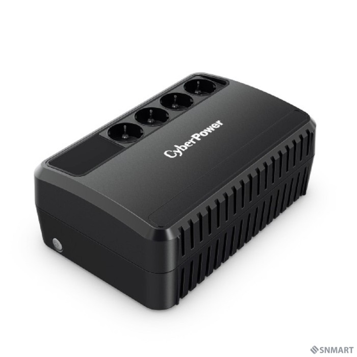 CyberPower BU850E NEW ИБП [Line-Interactive, 850VA/425W, 4 EURO), 12В/7,2 Ач х 1]