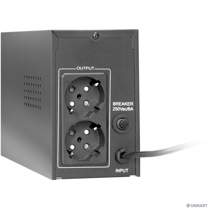 Exegate EP279215RUS ИБП ExeGate Power  Back BNB-450  <450VA, Black, 2 евророзетки>