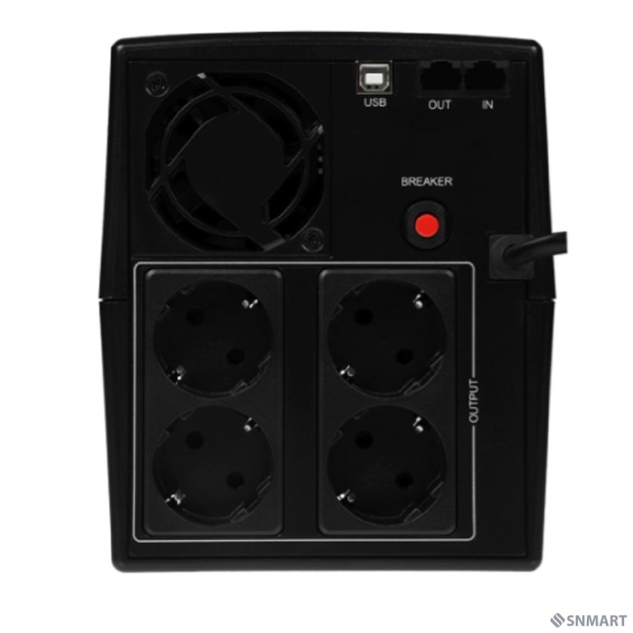 Ippon Back Basic 2200 Euro [1108028]