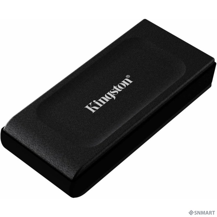 Kingston Portable SSD 1TB XS1000,Type-C/A, USB 3.2 Gen 2, Black SXS1000/1000G