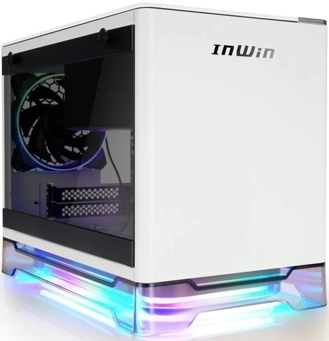 Компьютерный корпус Inwin CF08A (A1PLUS) белый 650W miniITX