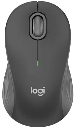 Мышь Logitech M550 темно-серый/серый оптическая (4000dpi) беспроводная BT/Radio USB (3but)