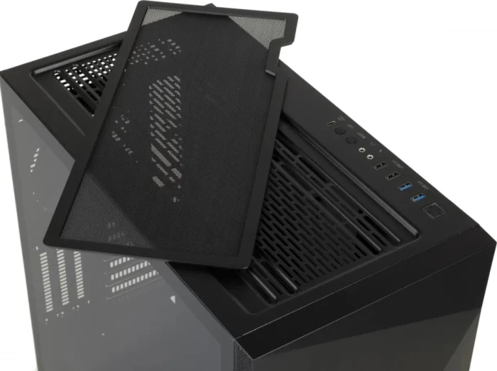 Компьютерный корпус Zalman Z9 Iceberg черный без БП E-ATX