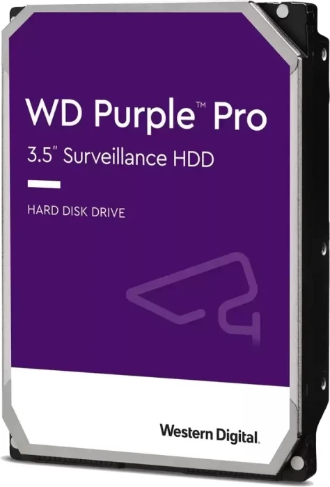Жесткий диск (HDD) WD Purple Pro 8 ТБ (WD8001PURP)