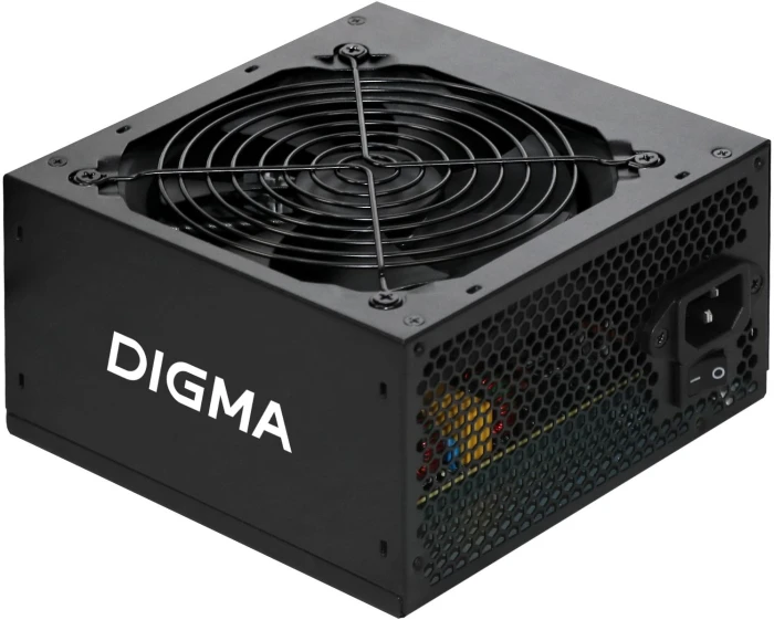 Блок питания для компьютера Digma DPSU-550W 550w 120мм