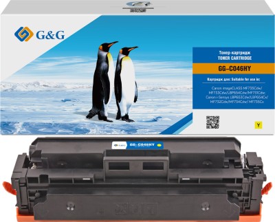 Картридж лазерный G&amp;G GG-C046HY желтый (5000стр.) для Canon LBP 653Cdw/654Cx, MF731Cdw/MF732Cdw/MF733Cdw/734Cdw/735Cx