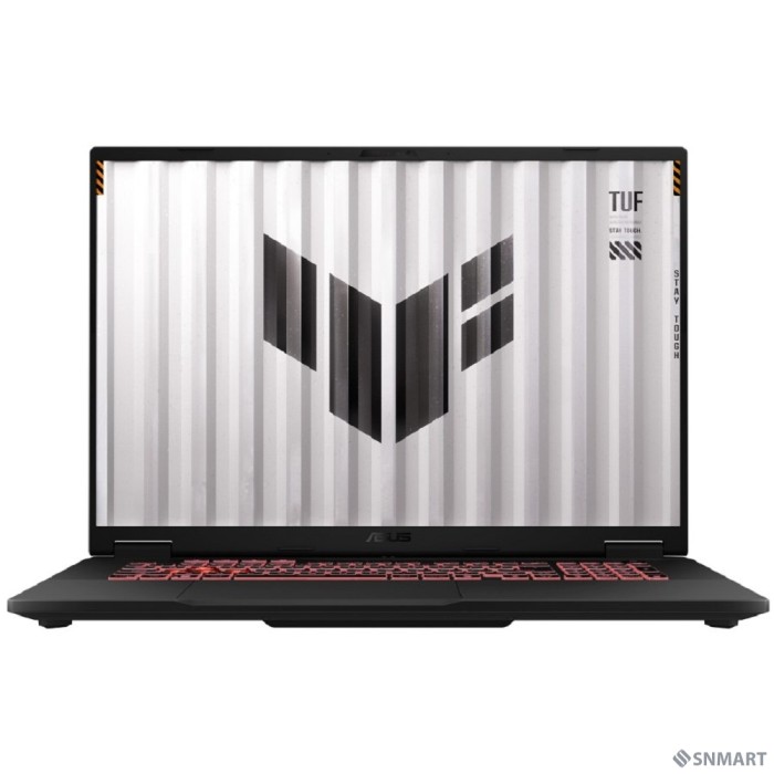 ASUS TUF Gaming A18 FA808UM-S8050 [90NR0NN1-M00310] Grey 18" [FHD+ Ryzen 7 260/16Gb/SSD512Gb/RTX5060 8Gb/noOS]