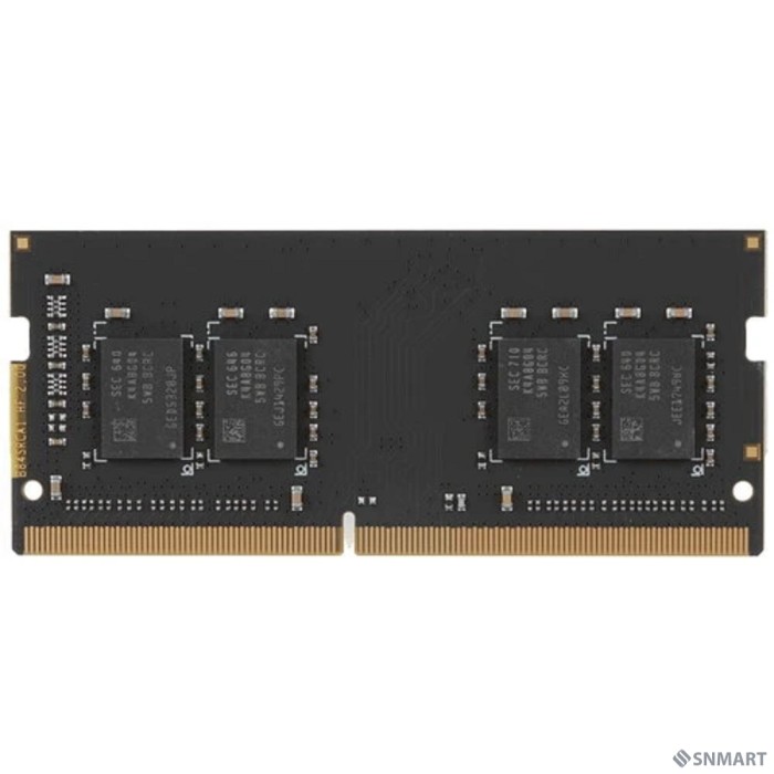 QUMO DDR4 SODIMM 8GB QUM4S-8G3200P22 PC4-25600, 3200MHz OEM/RTL