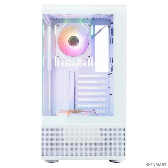 1STPLAYER MIKU Mi7-A ARGB White / ATX / 3x120mm ARGB fans / Mi7-A-WH-2FC7R-W-1FC7-W
