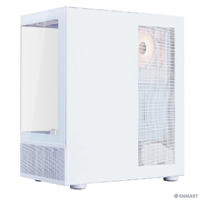 1STPLAYER MIKU Mi7-A ARGB White / ATX / 3x120mm ARGB fans / Mi7-A-WH-2FC7R-W-1FC7-W