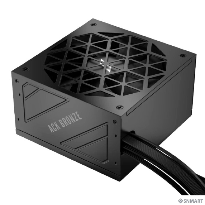 1STPLAYER ACK BRONZE 650W Black / ATX 3.1, APFC, 80 PLUS Bronze, Double Forward, full Teapo caps, 140mm fan, non-modular / HA-650AA2