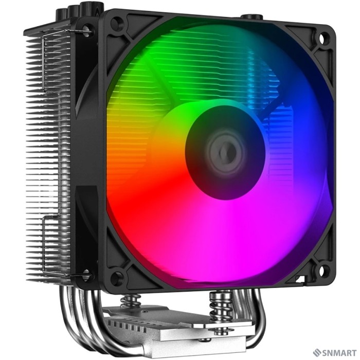 Cooler ID-Cooling SE-903-XT FRGB LGA1700/1200/115X/AM5/AM4 (TDP 130W, PWM, 3 тепл.трубки прямого контакта, FAN 92mm, Dynamic Multi-Color LED) RET