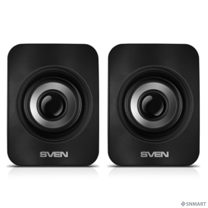 SVEN 130, черный (6 Вт, питание USB)