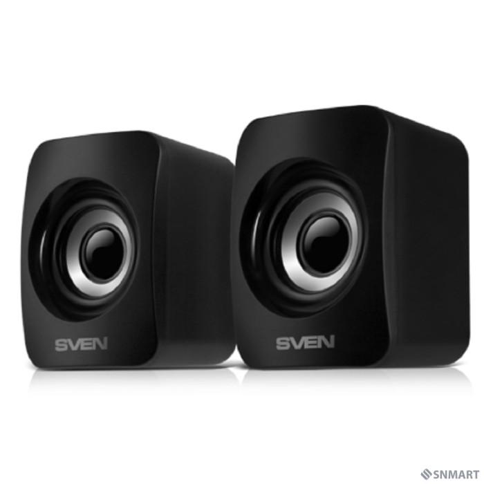 SVEN 130, черный (6 Вт, питание USB)