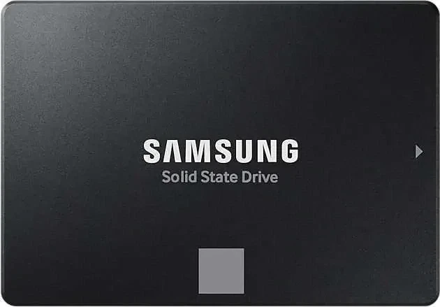 Накопитель SSD Samsung 2 ТБ 870 EVO 2.5" SATA-III (MZ-77E2T0BW)
