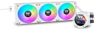 Система водяного охлаждения для ПК Thermaltake (CL-W426-PL12SW-A) белый
