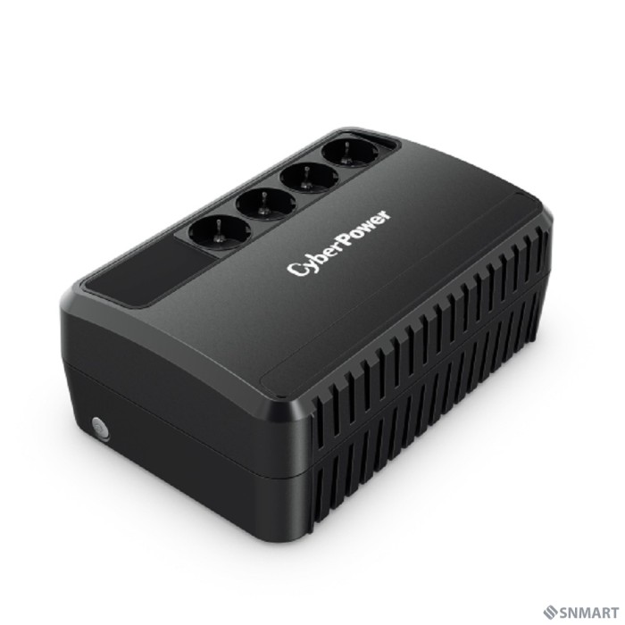 CyberPower BU1000E ИБП [Line-Interactive, 1000VA/600W (4 EURO), 12В/5 Ач х 2]