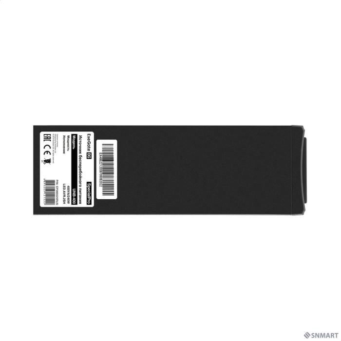 Exegate EP285525RUS ИБП ExeGate SpecialPro UNB-400.LED.AVR.EURO <400VA/240W, LED, AVR, 2 евророзетки, Black>