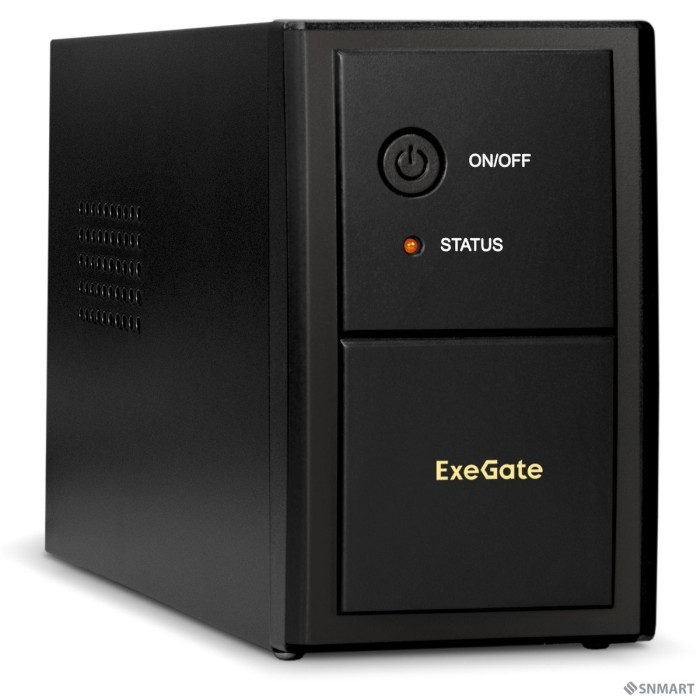 Exegate EP285525RUS ИБП ExeGate SpecialPro UNB-400.LED.AVR.EURO <400VA/240W, LED, AVR, 2 евророзетки, Black>