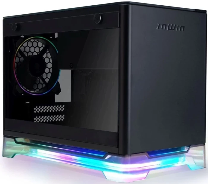 Компьютерный корпус Inwin CF08A (A1PLUS) черный 650W miniITX
