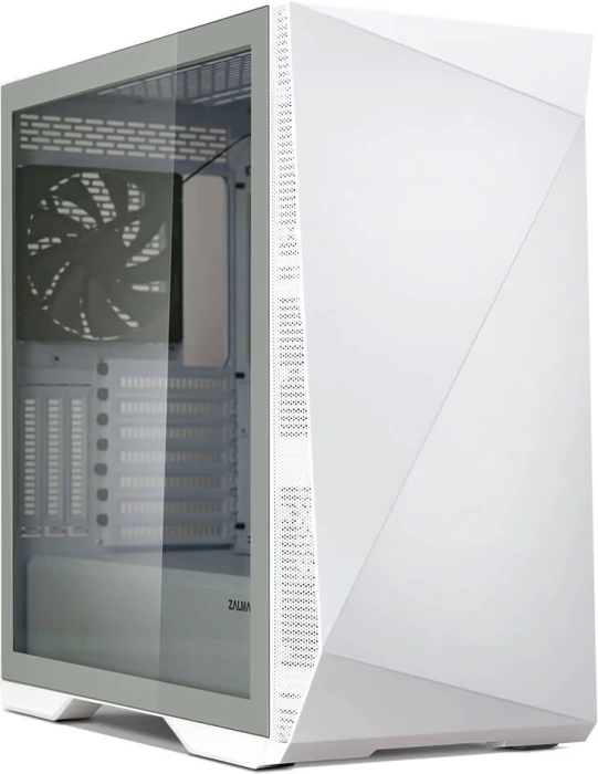 Компьютерный корпус Zalman Z9 Iceberg белый без БП E-ATX