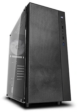 Компьютерный корпус Deepcool Matrexx 55 Mesh ADD-RGB 4F черный без БП ATX
