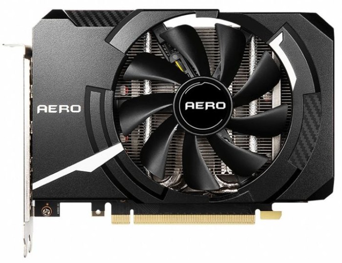 Видеокарта MSI Nvidia GeForce RTX 3060 Ti AERO ITX 8Gb LHR (RTX 3060 TI AERO ITX 8G LHR)