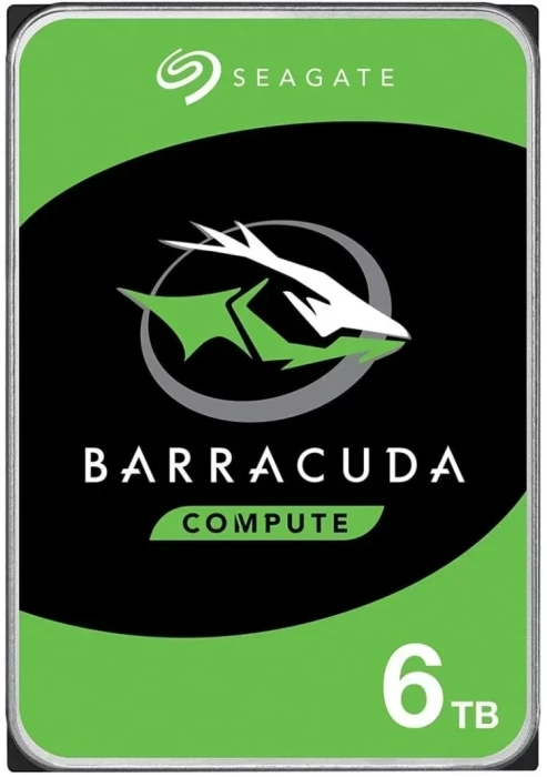 Жесткий диск (HDD) Seagate Barracuda 6 ТБ (ST6000DM003)