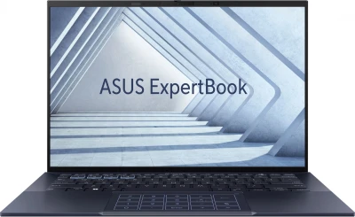 Ноутбук Asus ExpertBook B9 B9403CVAR-KM1220X Core 7 150U 16Gb SSD1Tb Intel Graphics 14&quot; OLED WQXGA+ (2880x1800) Windows 11 Professional black WiFi BT Cam Bag (90NX05W1-M01LZ0)