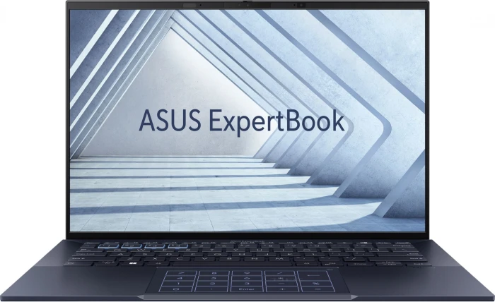 Ноутбук Asus ExpertBook B9 B9403CVAR-KM1220X Core 7 150U 16Gb SSD1Tb Intel Graphics 14" OLED WQXGA+ (2880x1800) Windows 11 Professional black WiFi BT Cam Bag (90NX05W1-M01LZ0)