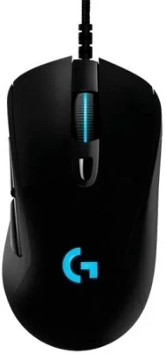 Мышь Logitech G403 HERO черный оптическая (16000dpi) USB2.0 (5but)