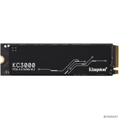 Kingston SSD 2Tb M.2 SKC3000D/2048G M.2 2280 NVMe