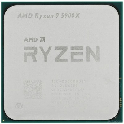 CPU AMD Ryzen 9 5900X OEM (100-000000061) [3,70GHz, Turbo 4,80GHz, Without Graphics AM4]