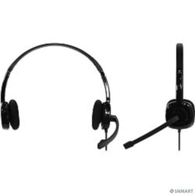 Logitech Headset H151 Stereo Black 981-000589/981-000590/981-000587