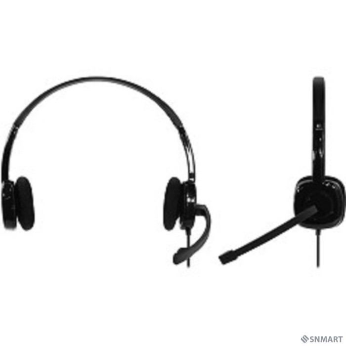 Logitech Headset H151 Stereo Black 981-000589/981-000590/981-000587