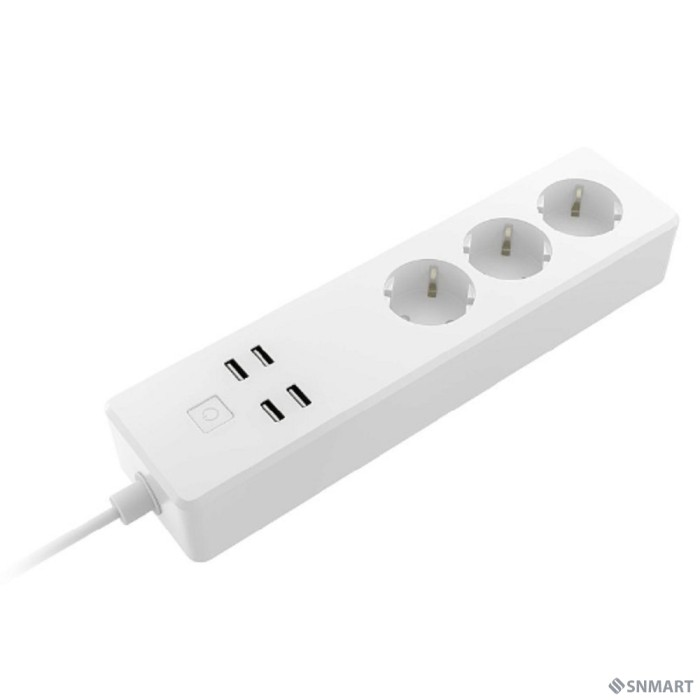 RUBETEK RE-3310 Умный сетевой фильтр с Wi-Fi